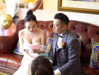 [ẢNH] Những đám cưới online độc đáo giữa đại dịch Covid-19