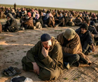 [ẢNH] Trại di tản al-Hol có nguy cơ bùng phát 'cơn thịnh nộ' Hồi giáo