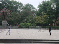 [ẢNH] Người dân thực hiện cách ly toàn xã hội trong tâm lí tự tin chiến thắng Covid-19