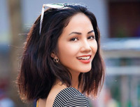 [ẢNH] Lạ mắt khi H'Hen Niê biến hóa với mái tóc dài