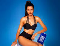 [ẢNH] Lạ mắt khi H'Hen Niê biến hóa với mái tóc dài