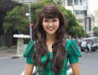 [ẢNH] Lạ mắt khi H'Hen Niê biến hóa với mái tóc dài