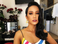 [ẢNH] Lạ mắt khi H'Hen Niê biến hóa với mái tóc dài