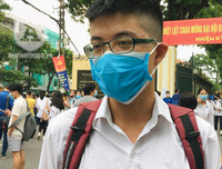 [ẢNH] THPT Quốc gia 2020 môn Tiếng Anh: Thí sinh nhận định đề thi 