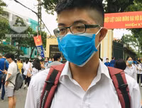 [ẢNH] THPT Quốc gia 2020 môn Tiếng Anh: Thí sinh nhận định đề thi 