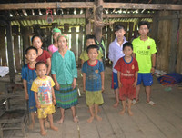 Cuộc sống đói nghèo trong những gia đình 