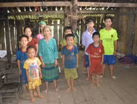 Cuộc sống đói nghèo trong những gia đình 