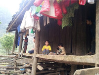 Cuộc sống đói nghèo trong những gia đình 