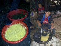 Cuộc sống đói nghèo trong những gia đình 