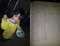 Cuộc sống đói nghèo trong những gia đình 