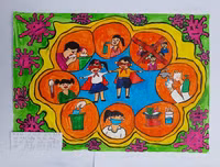 [ẢNH] Những bức vẽ đầy ý nghĩa của các 