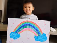 [ẢNH] Những bức vẽ đầy ý nghĩa của các 