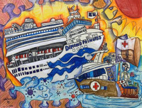 [ẢNH] Những bức vẽ đầy ý nghĩa của các 