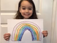 [ẢNH] Những bức vẽ đầy ý nghĩa của các 