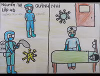 [ẢNH] Những bức vẽ đầy ý nghĩa của các 