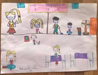 [ẢNH] Những bức vẽ đầy ý nghĩa của các 