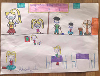 [ẢNH] Những bức vẽ đầy ý nghĩa của các 