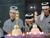 Hai con trai khóc ngất trong đám tang người mẹ lao công bị xe ‘điên’ đâm tử vong