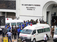 [ẢNH] Thảm kịch đánh bom ngày Phục Sinh ở Sri Lanka, khiến hàng trăm người thương vong