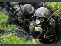 [ẢNH] Lính đặc nhiệm Nga rèn luyện 