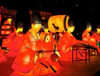 [ẢNH] Chiêm ngưỡng vẻ đẹp của Tết Trung thu ở một số nước châu Á