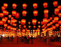 [ẢNH] Chiêm ngưỡng vẻ đẹp của Tết Trung thu ở một số nước châu Á