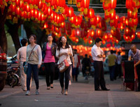 [ẢNH] Chiêm ngưỡng vẻ đẹp của Tết Trung thu ở một số nước châu Á