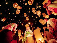 [ẢNH] Chiêm ngưỡng vẻ đẹp của Tết Trung thu ở một số nước châu Á