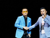 [ẢNH] Sự nghiệp ca hát đáng ngưỡng mộ của Tuấn Hưng trước khi giải nghệ