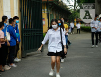 [ẢNH] THPT Quốc gia 2020 môn Tiếng Anh: Thí sinh nhận định đề thi 