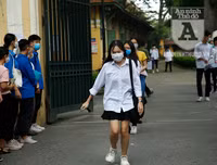 [ẢNH] THPT Quốc gia 2020 môn Tiếng Anh: Thí sinh nhận định đề thi 