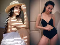 [ẢNH] Ngỡ ngàng với nhan sắc trẻ trung, quyến rũ của Hiền Thục ở tuổi 39