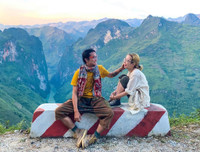 [Ảnh] Lên đỉnh Mã Pì Lèng khám phá chốn 