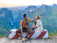 [Ảnh] Lên đỉnh Mã Pì Lèng khám phá chốn 