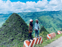 [Ảnh] Lên đỉnh Mã Pì Lèng khám phá chốn 