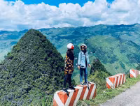 [Ảnh] Lên đỉnh Mã Pì Lèng khám phá chốn 