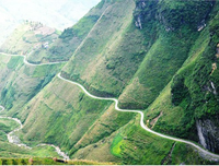 [Ảnh] Lên đỉnh Mã Pì Lèng khám phá chốn 