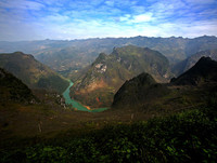 [Ảnh] Lên đỉnh Mã Pì Lèng khám phá chốn 