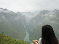 [Ảnh] Lên đỉnh Mã Pì Lèng khám phá chốn 