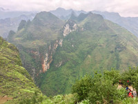 [Ảnh] Lên đỉnh Mã Pì Lèng khám phá chốn 