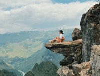 [Ảnh] Lên đỉnh Mã Pì Lèng khám phá chốn 