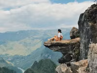 [Ảnh] Lên đỉnh Mã Pì Lèng khám phá chốn 