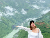 [Ảnh] Lên đỉnh Mã Pì Lèng khám phá chốn 