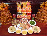 [ẢNH] Lễ cúng ông Công ông Táo chu đáo, đầy đủ nhất: Cúng giờ nào, chuẩn bị gì?