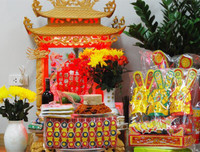[ẢNH] Lễ cúng ông Công ông Táo chu đáo, đầy đủ nhất: Cúng giờ nào, chuẩn bị gì?
