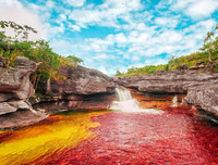 [ẢNH] Top 7 dòng sông kỳ lạ bậc nhất hành tinh