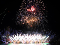 Mãn nhãn với màn pháo hoa đỉnh cao của đội Anh và Phần Lan trong đêm chung kết