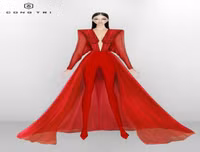 [ẢNH] Những trang phục đẳng cấp của NTK Công Trí tỏa sáng cùng sao ngoại