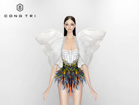 [ẢNH] Những trang phục đẳng cấp của NTK Công Trí tỏa sáng cùng sao ngoại