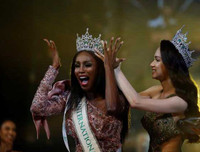 [ẢNH] Hé lộ những điều chưa từng biết về tân Hoa hậu Chuyển giới Quốc tế 2019